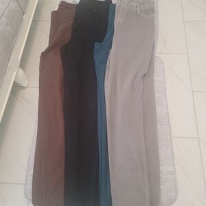 Time and Tru Colored Denim Jeggings 4 Pr